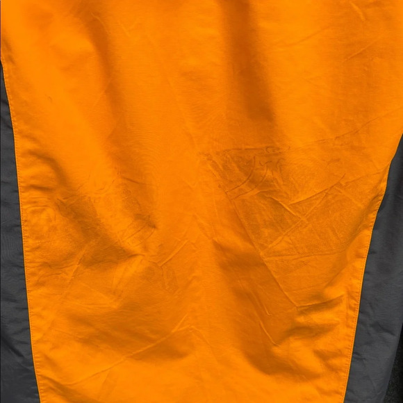 Antartica Voyages Men's High-Performance Jacket - Vibrant Orange and Gray - Picture 4 of 11